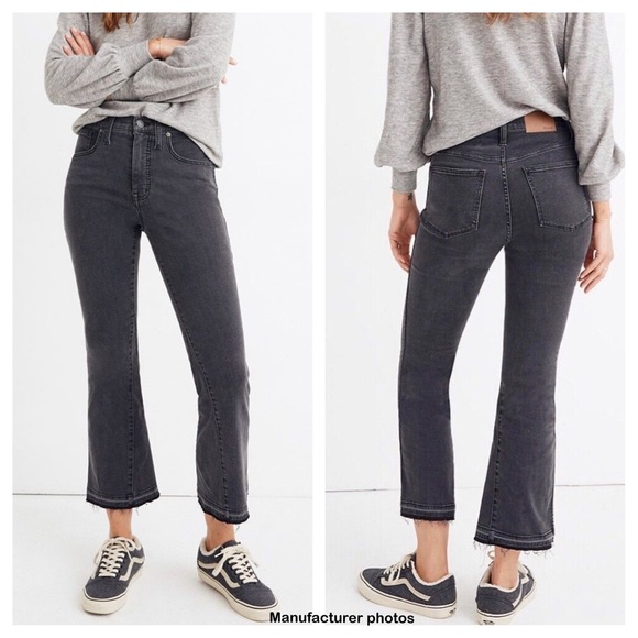 Madewell Cali Demi-Boot Jeans in Tobin Wash Inset-Leg Edition - Picture 11 of 11